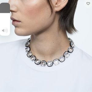 Swarovski Harmonia choker - oversized cushion cut BRAND NEW NEVER WORN